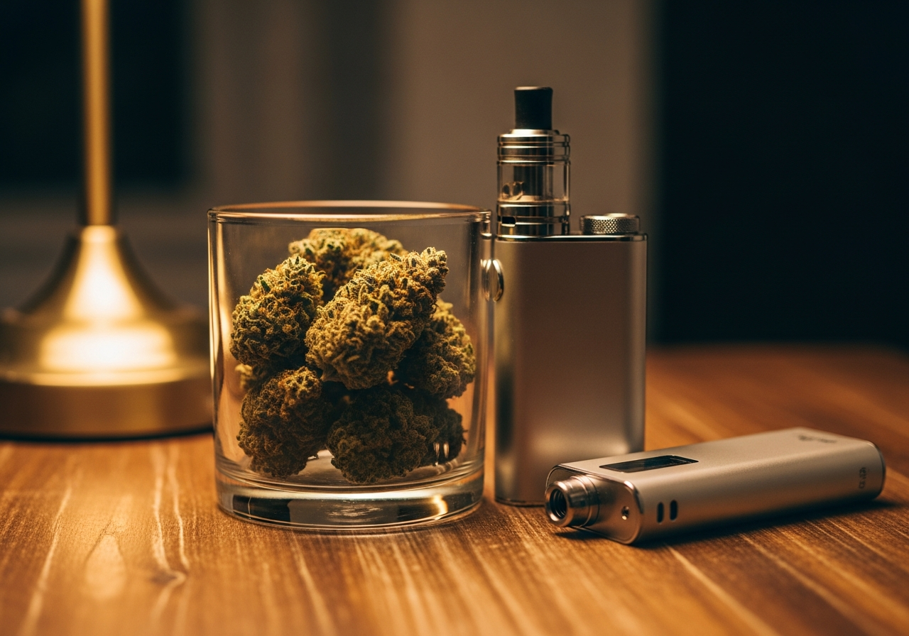 Réglage optimal de température sur vaporisateur cannabidiol