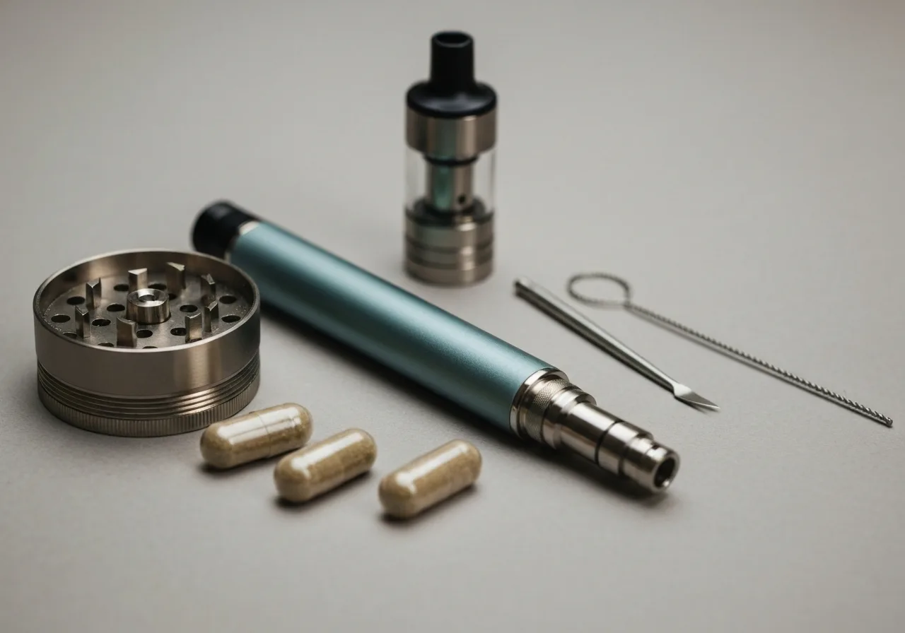 Vapeur de CBD pure et dense produite par vaporisateur haute performance