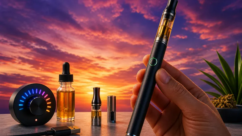 Utilisation correcte du vaporisateur cbd