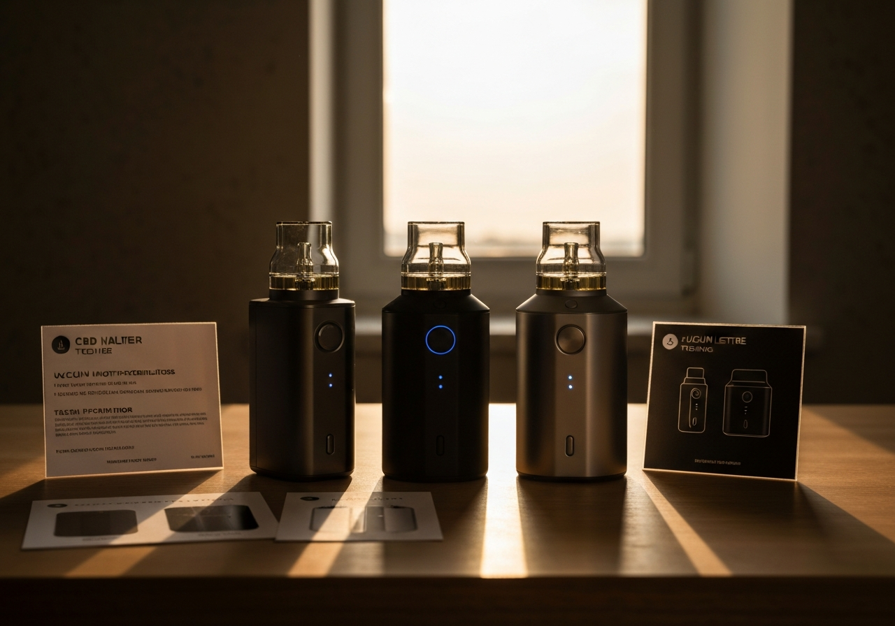 Fleurs de CBD de qualité premium prêtes pour vaporisation